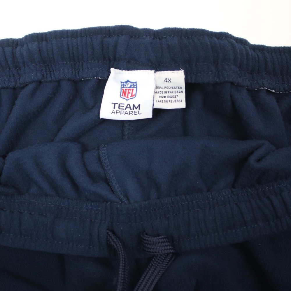 NWT NFL Team Apparel Mens 4X Fleece Tennessee Titans Pants - Picture 6 of 6